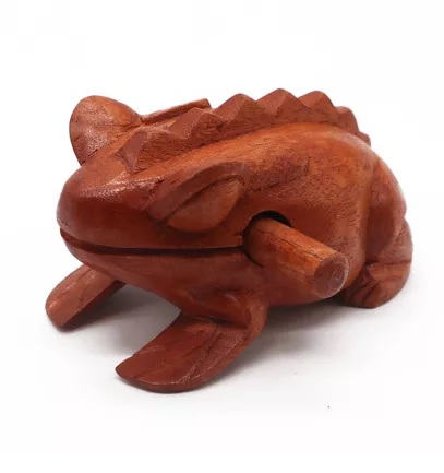 Guiro grenouille moyen modèle